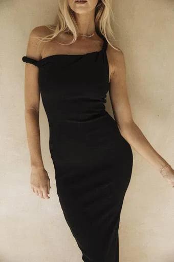 Johansen Poppy Midi - Black