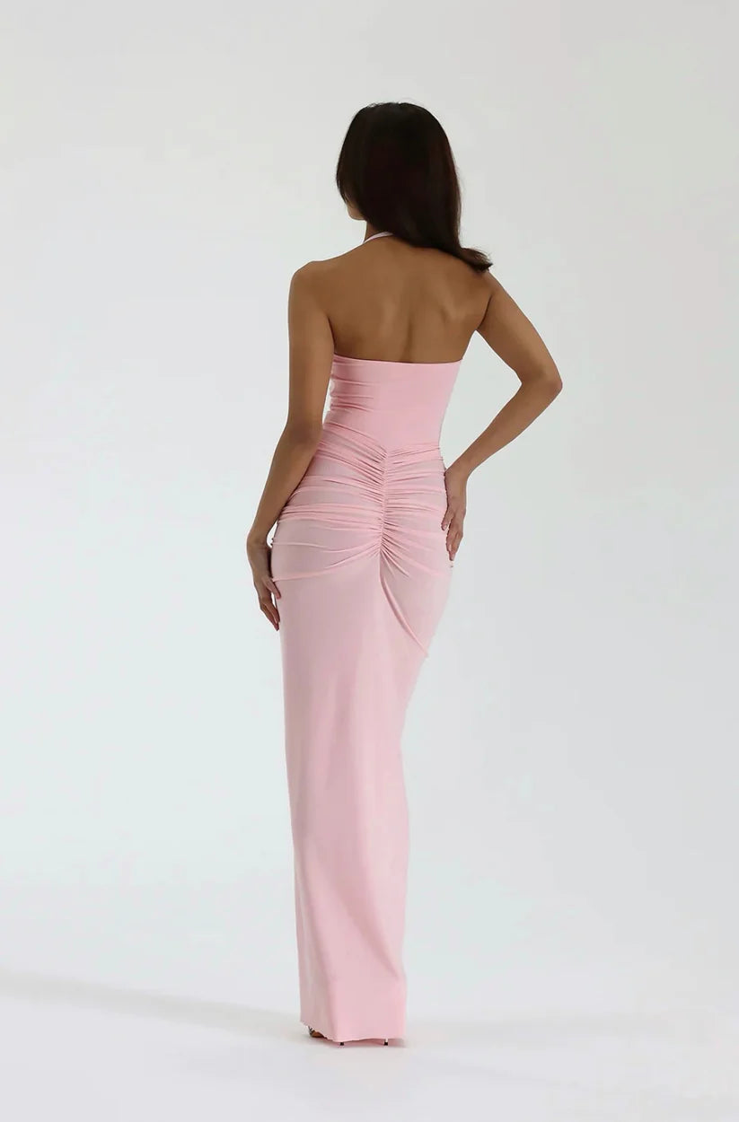 Natalie Rolt Shontae Dress - Blossom Pink