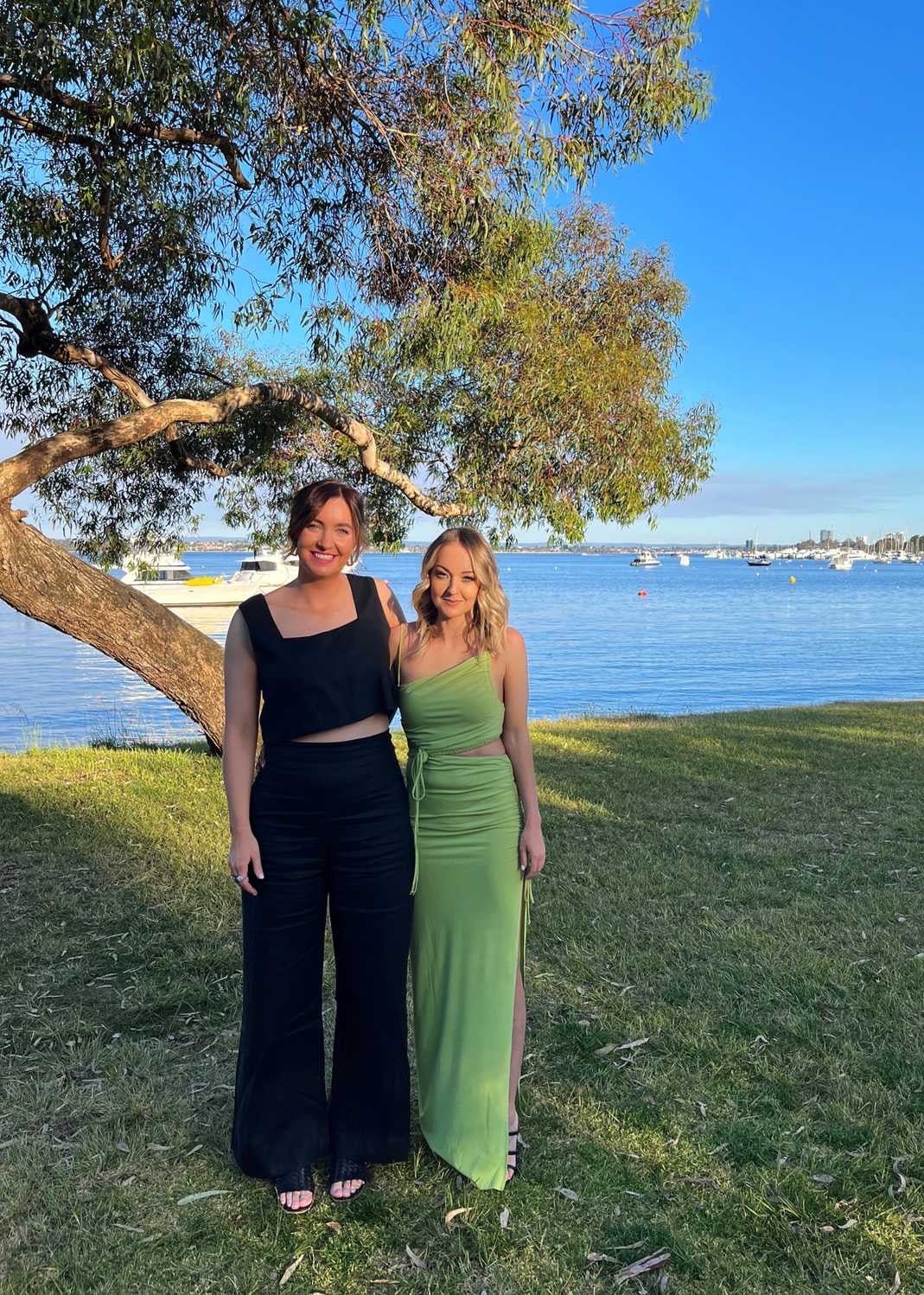 (Selling) Bec and Bridge Dilkon Dress - Green