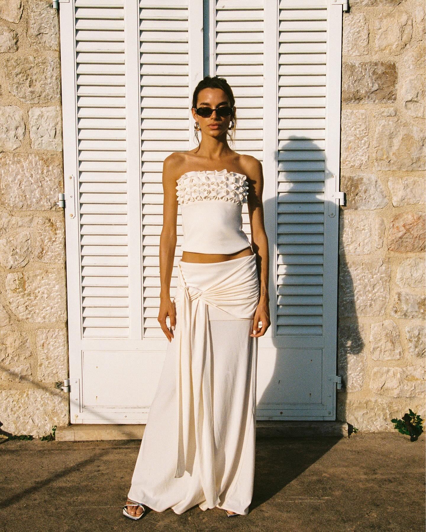 Ance Gria Jude Set - Ivory