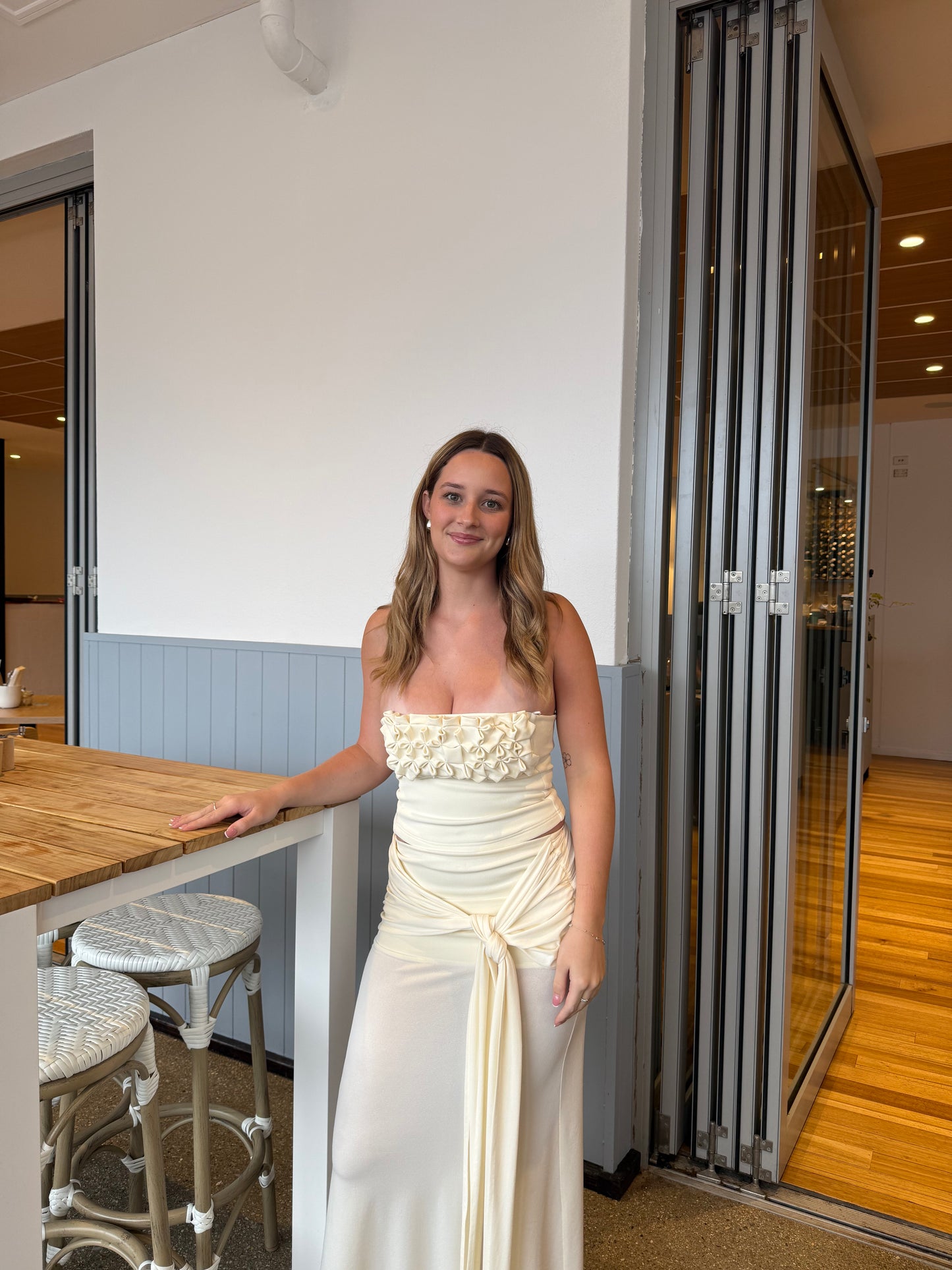 Ance Gria Jude Set - Ivory