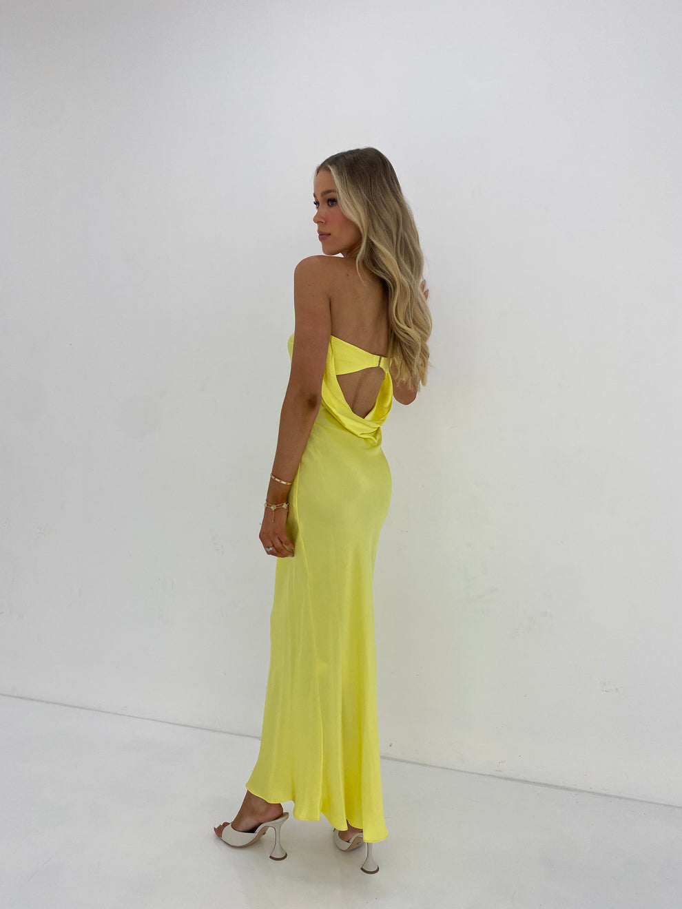 Bec and Bridge Moondance Dress - Citron