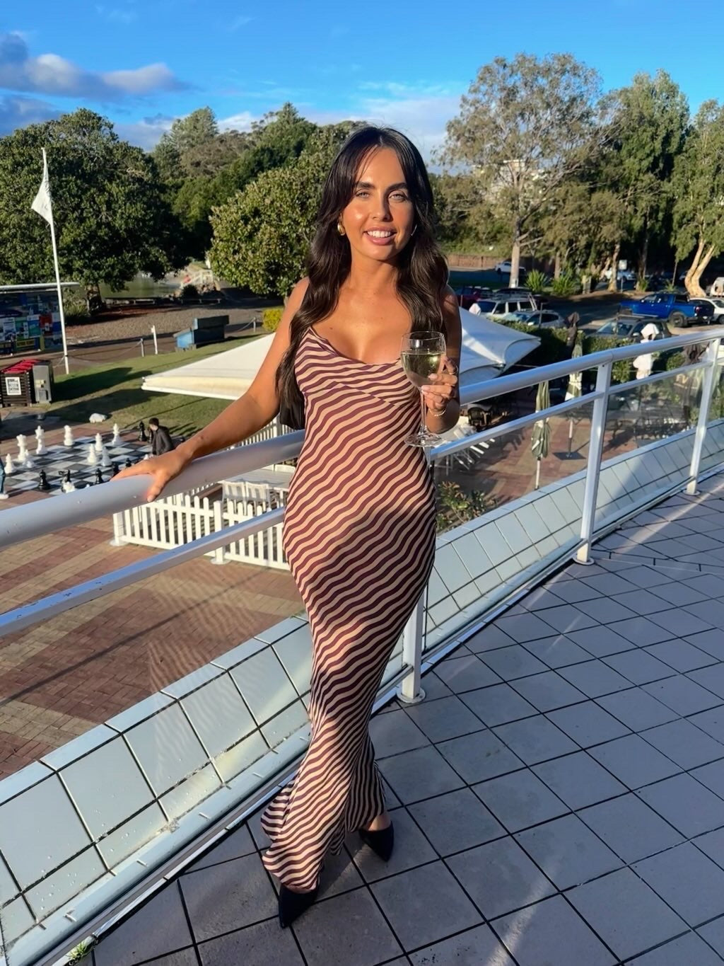 Rat and Boa Assisi Dress