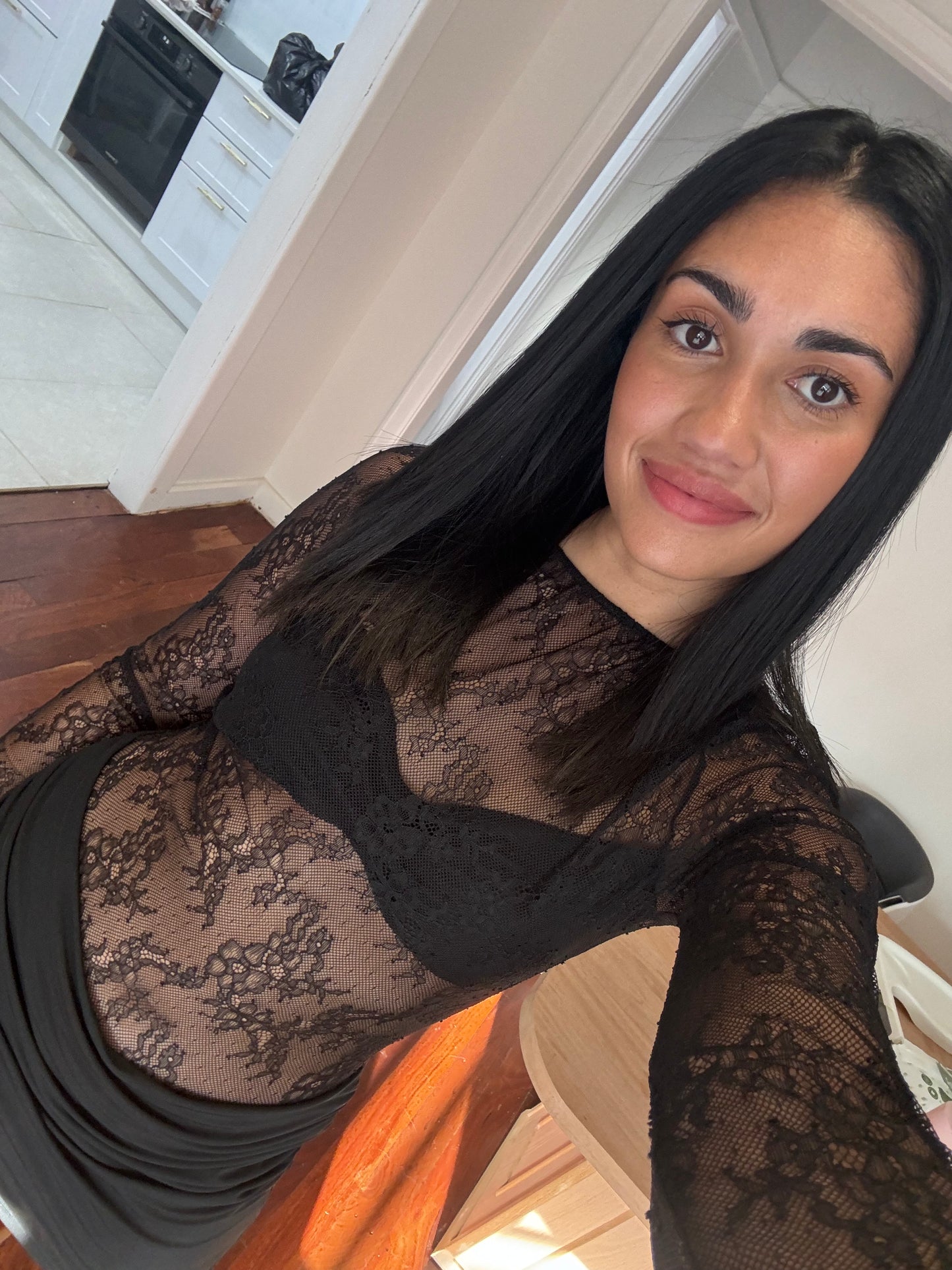 Benni Yana Lace Dress