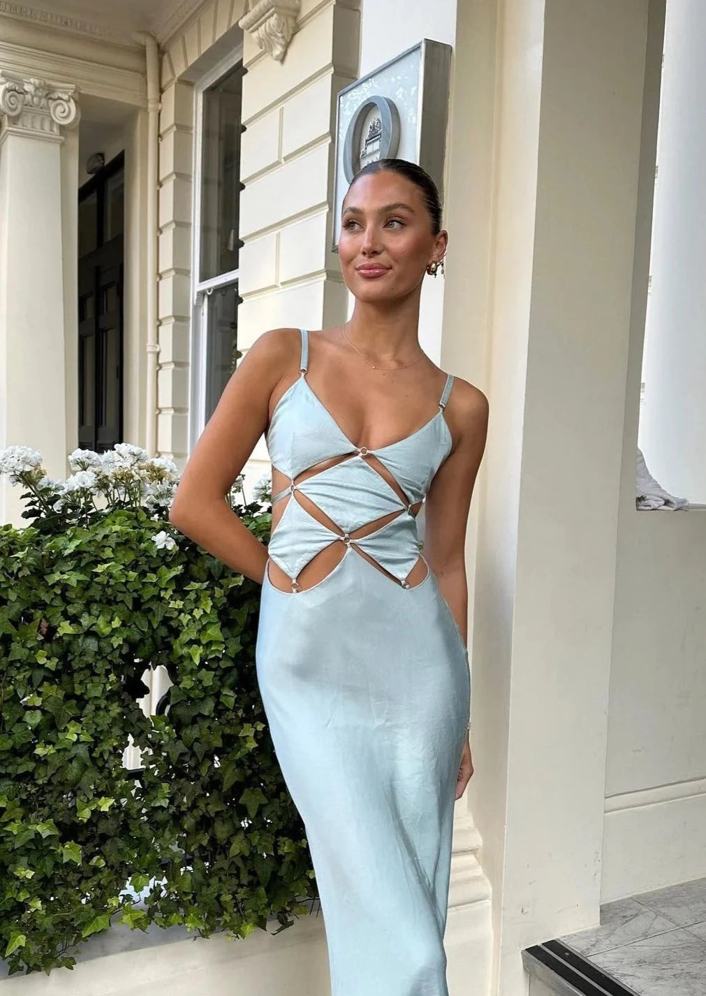 Bec and Bridge Diamond Days Dress - Blue