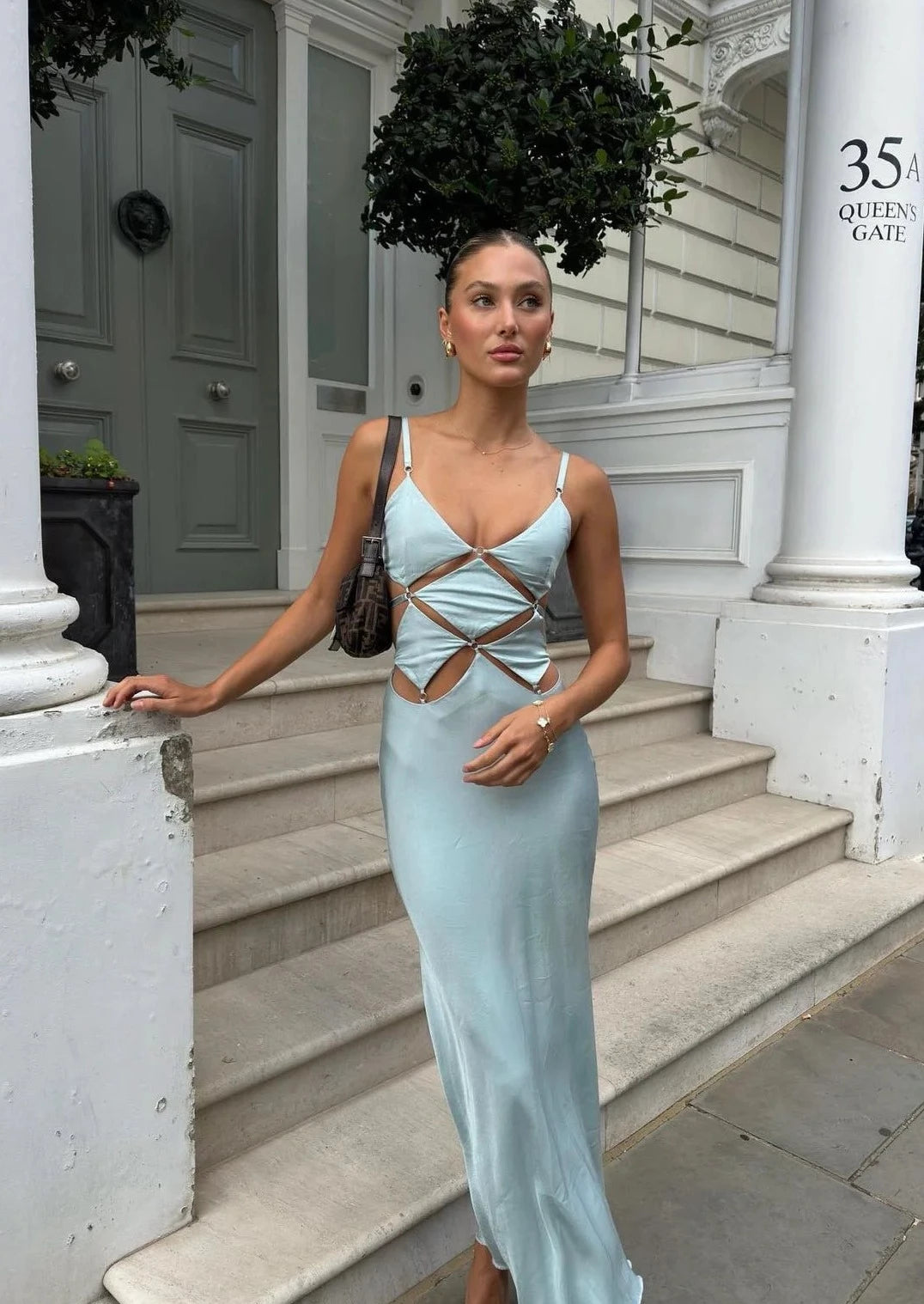 Bec and Bridge Diamond Days Dress - Blue