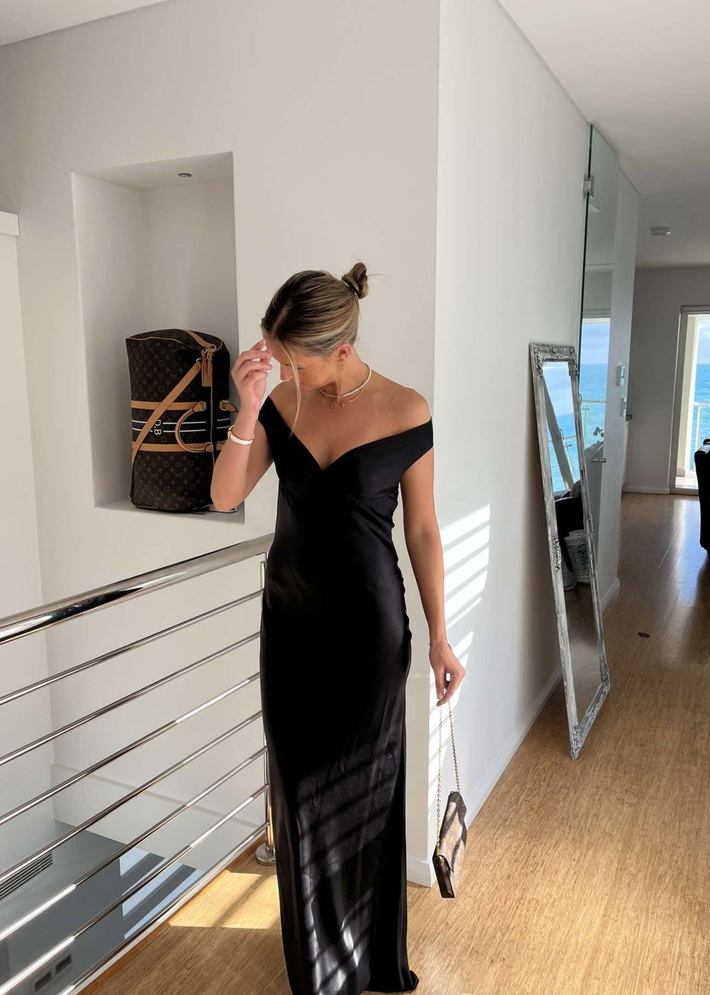 Natalie Rolt Bridget Gown - Black