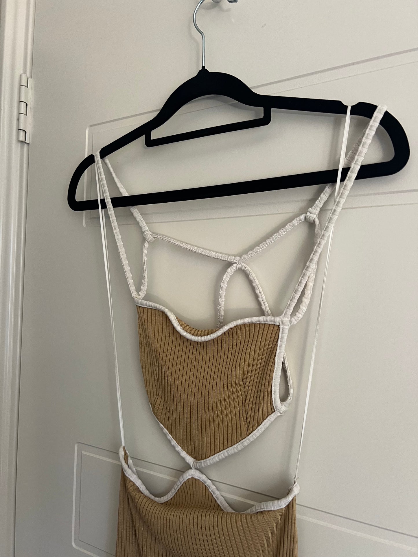 (Selling) Bec and Bridge Coyote Dress - Brown