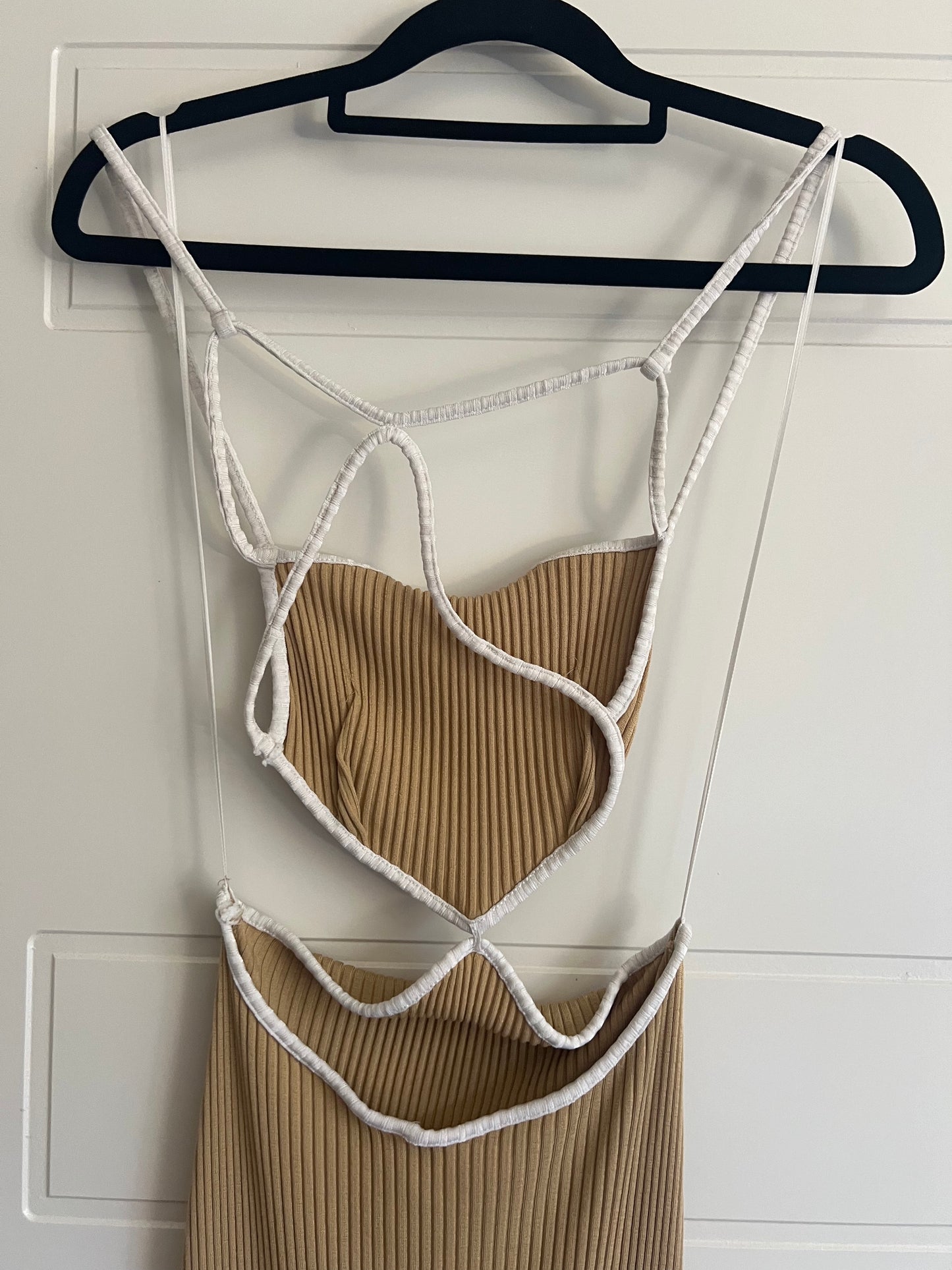 (Selling) Bec and Bridge Coyote Dress - Brown
