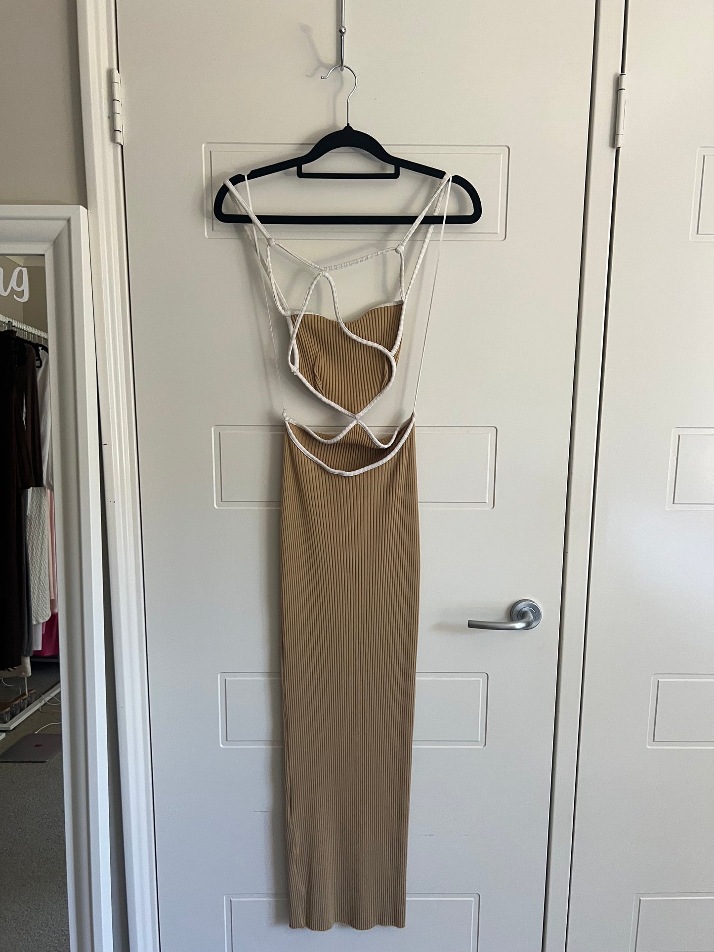 (Selling) Bec and Bridge Coyote Dress - Brown