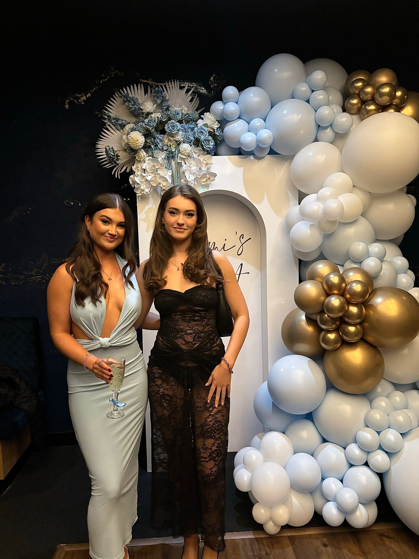 Natalie Rolt Naomi Dress - Black