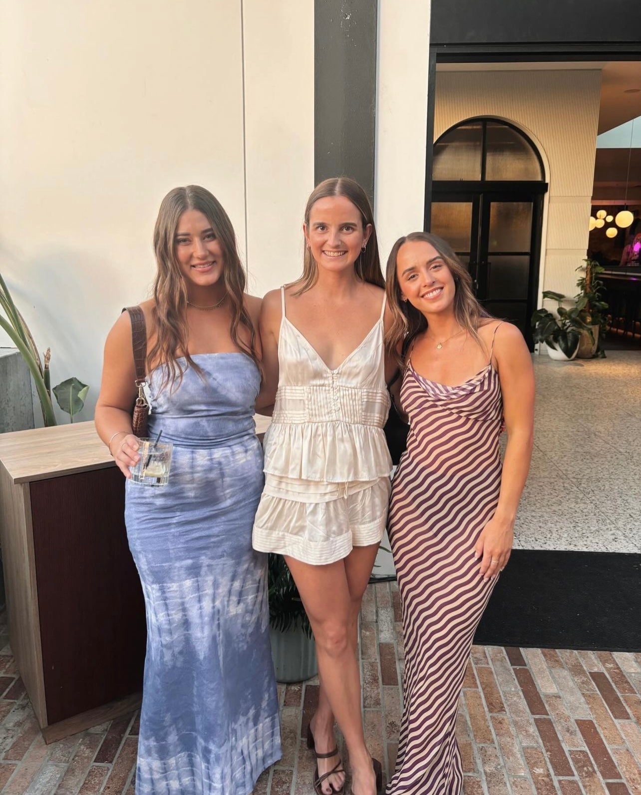 Rat and Boa Assisi Dress