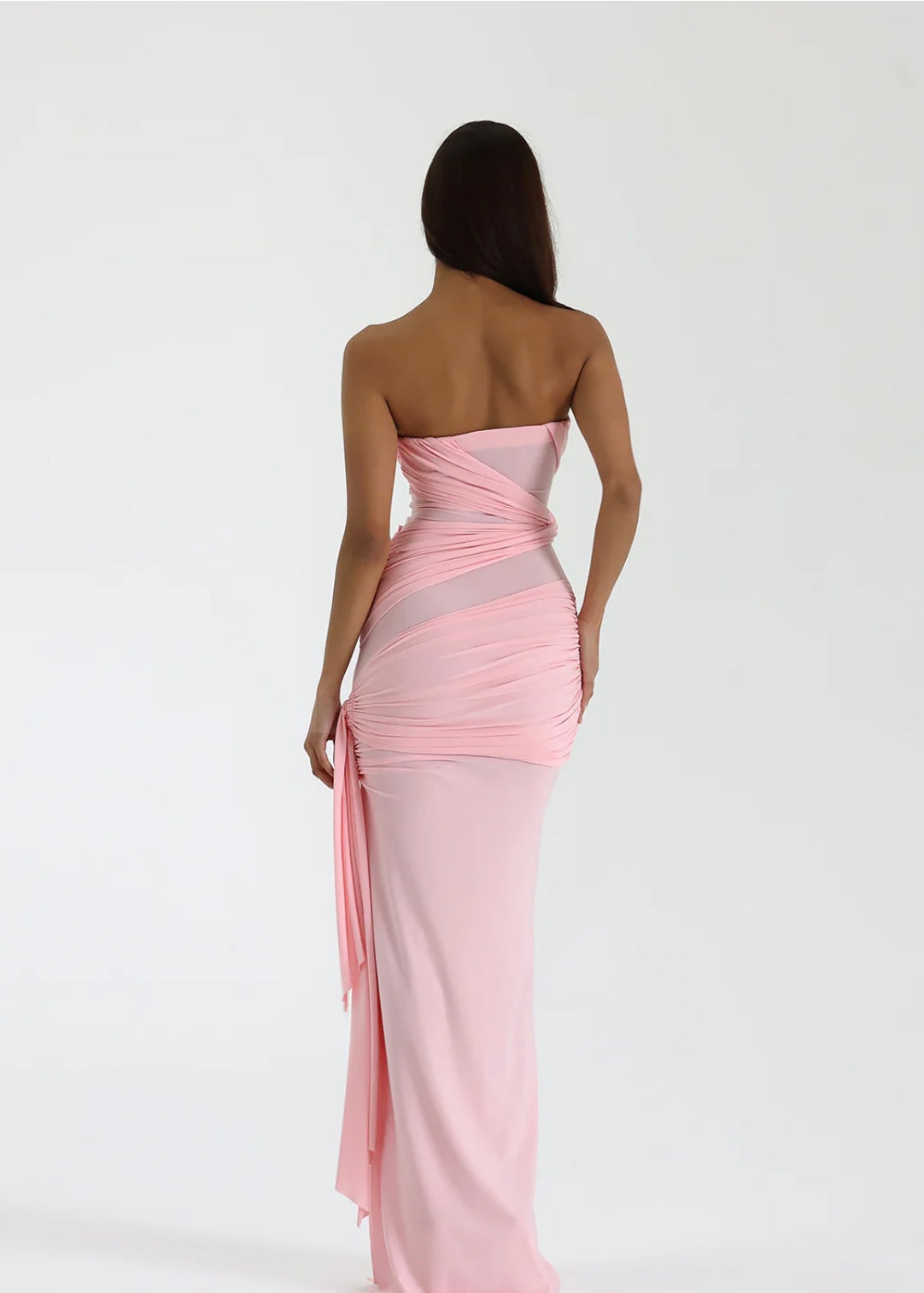 Natalie Rolt Miranda Gown - Pink