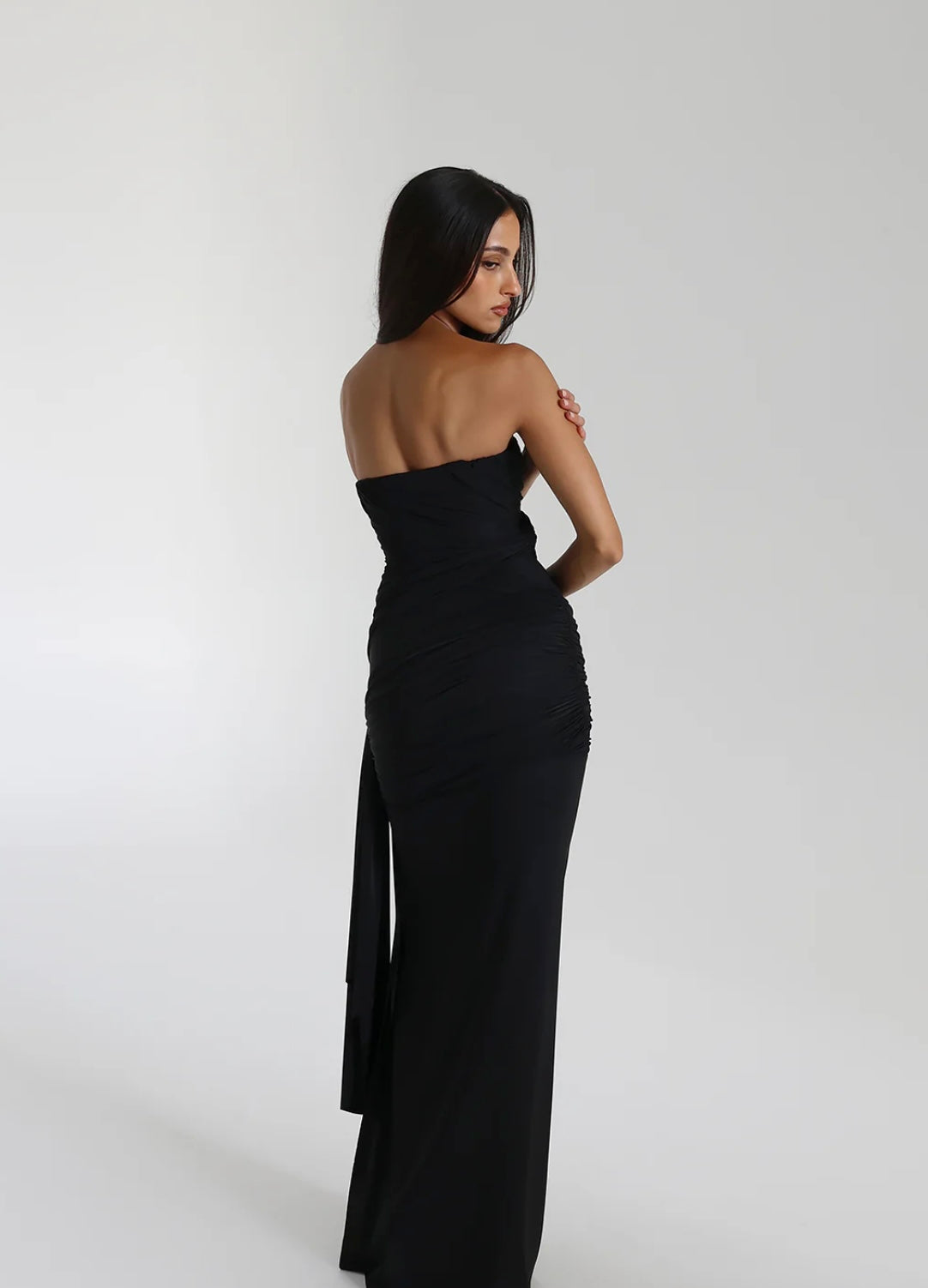 Natalie Rolt Miranda Gown - Black