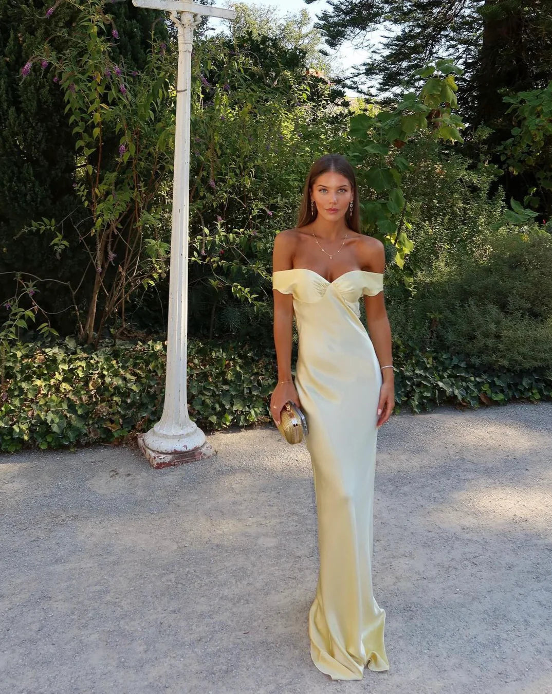 Natalie Rolt Bridget Gown - Lemon
