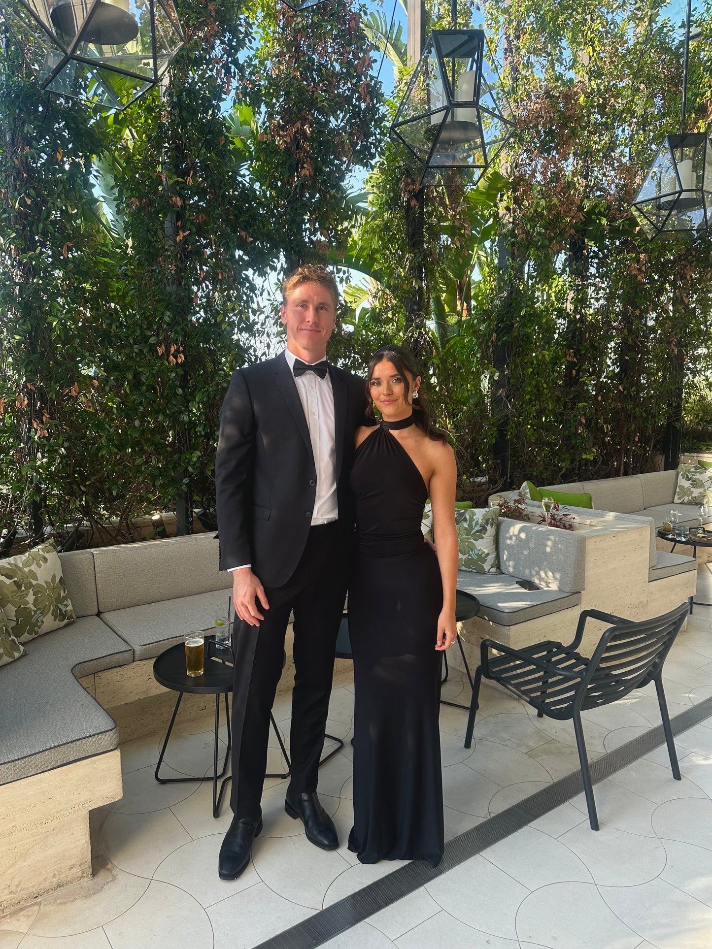 Natalie Rolt Fabienne Gown - Black