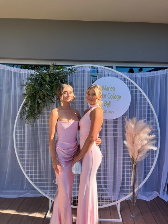 Natalie Rolt Fabienne Gown - Pink
