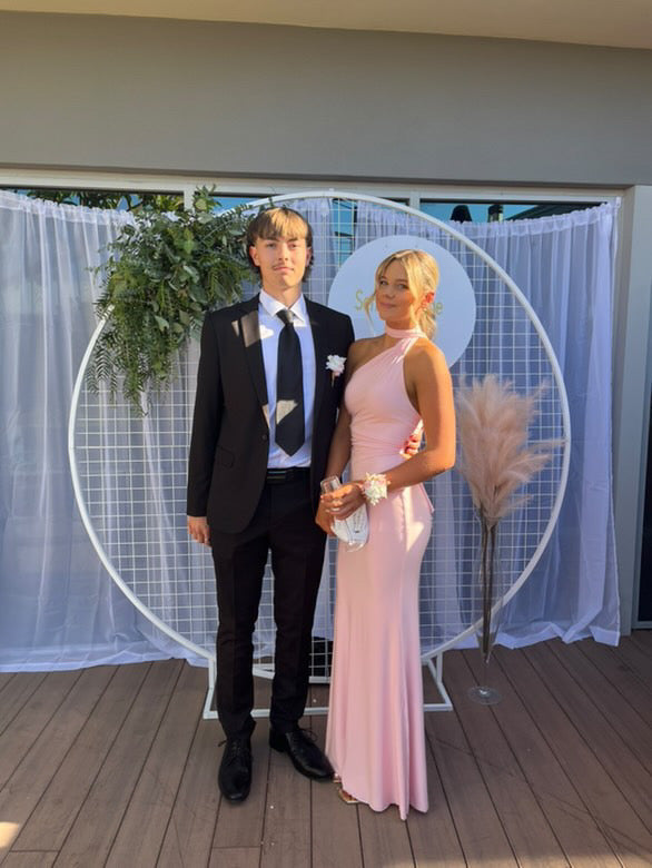 Natalie Rolt Fabienne Gown - Pink