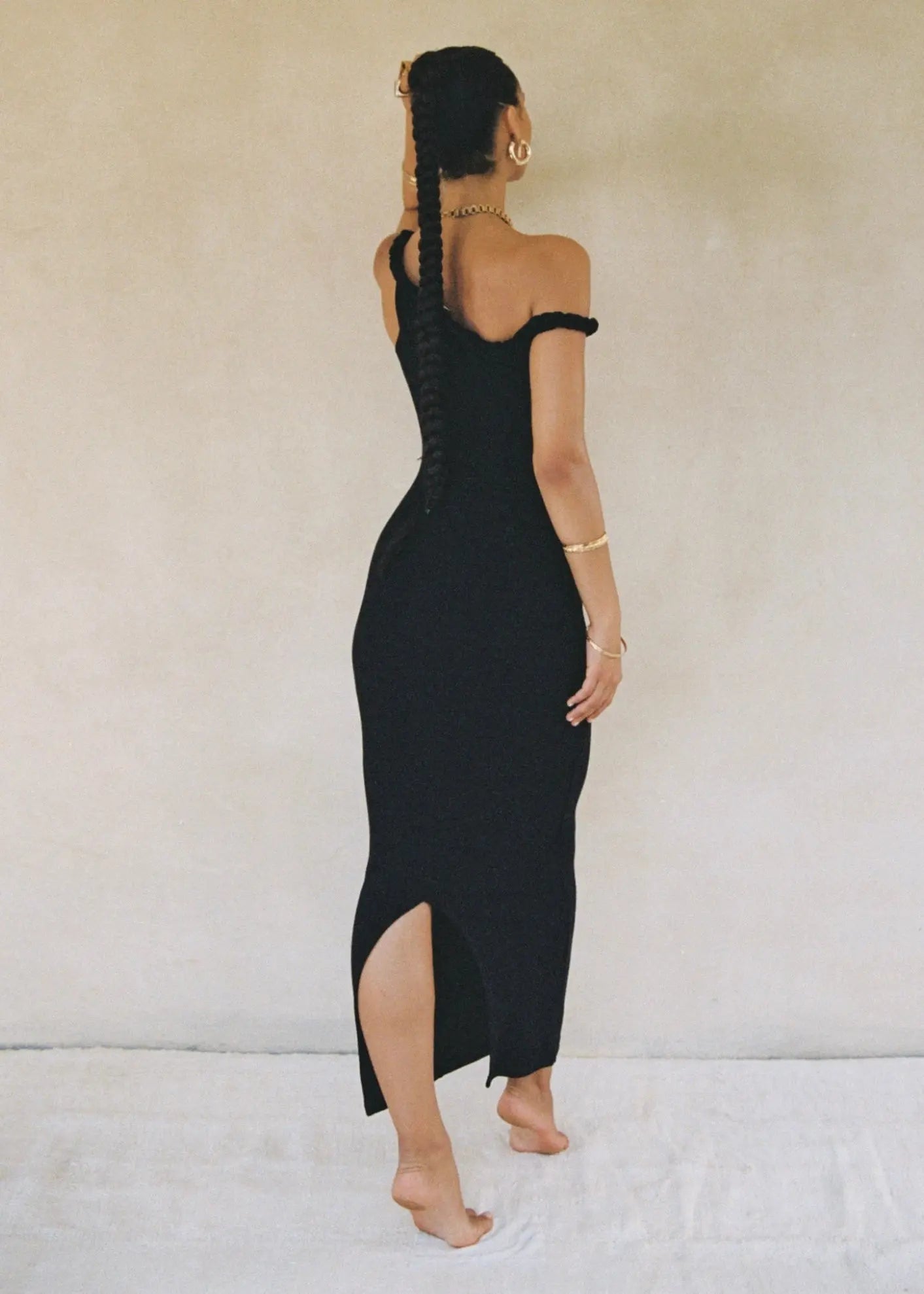 Johansen Poppy Midi - Black