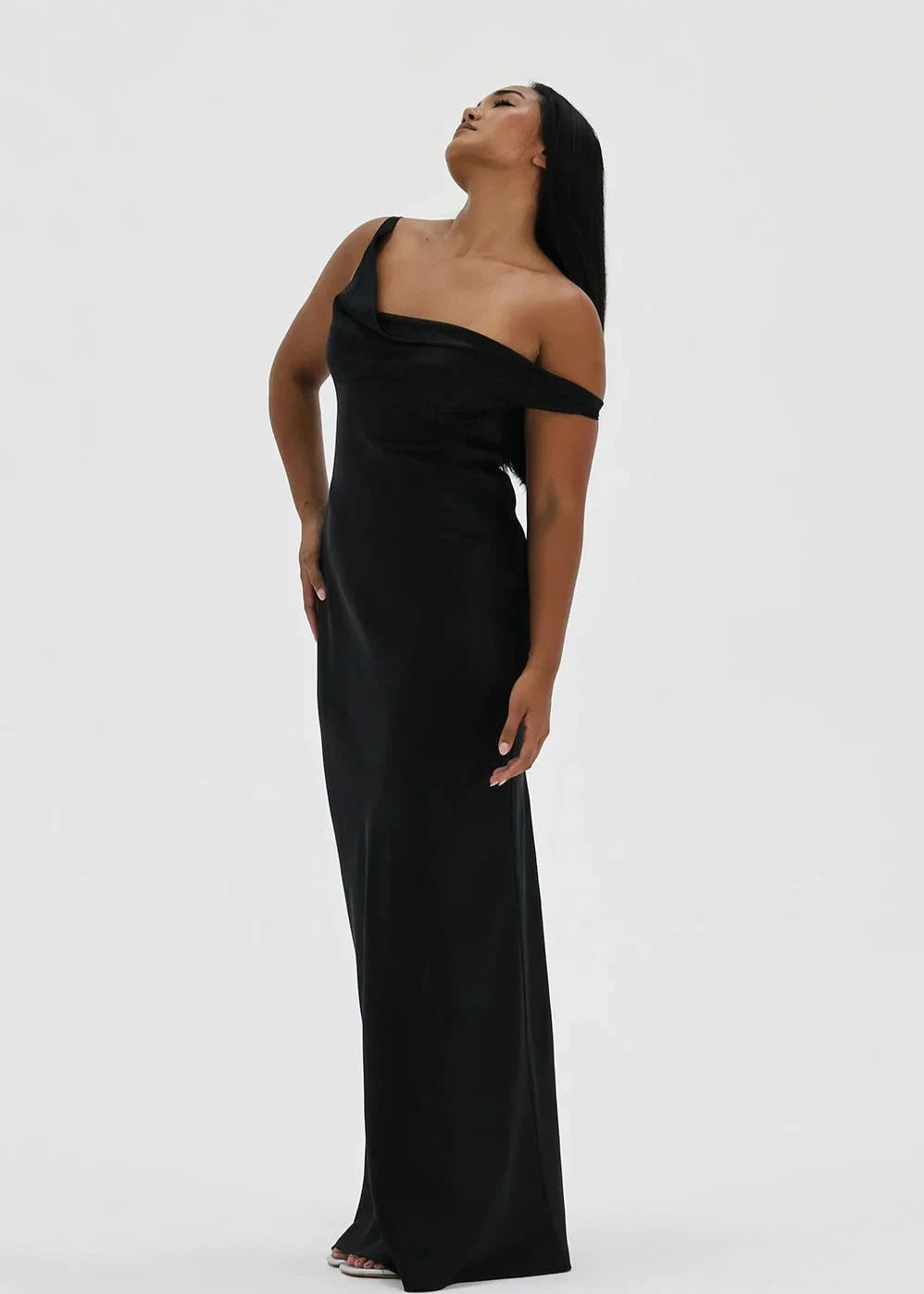 Natalie Rolt Monika Gown - Black