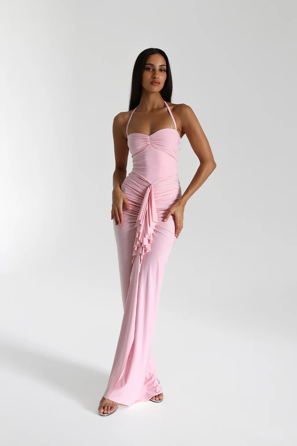 Natalie Rolt Shontae Dress - Blossom Pink