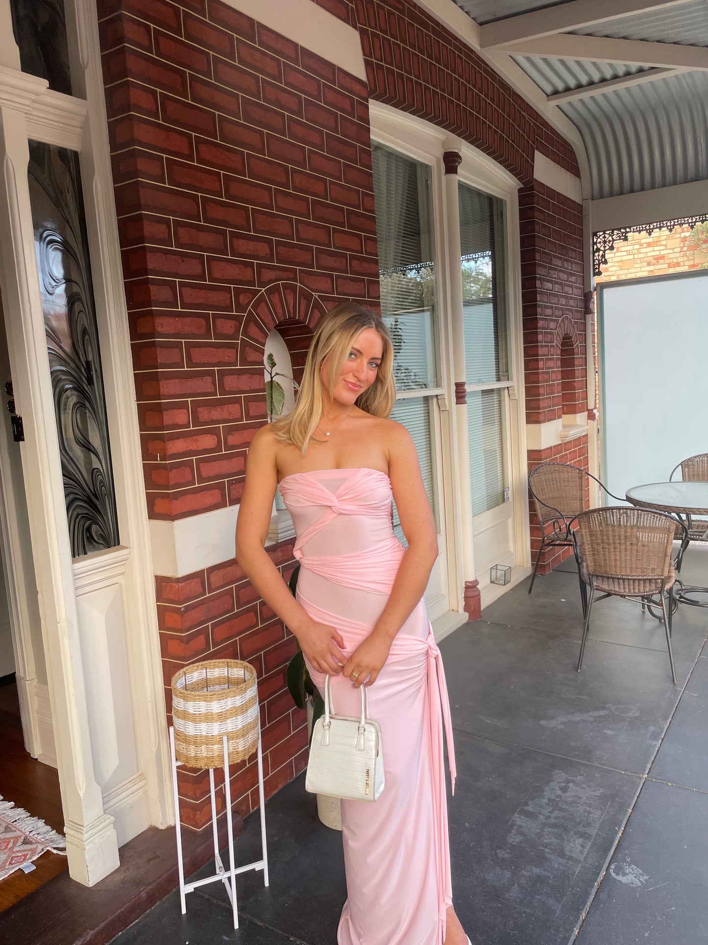 Natalie Rolt Miranda Gown - Pink