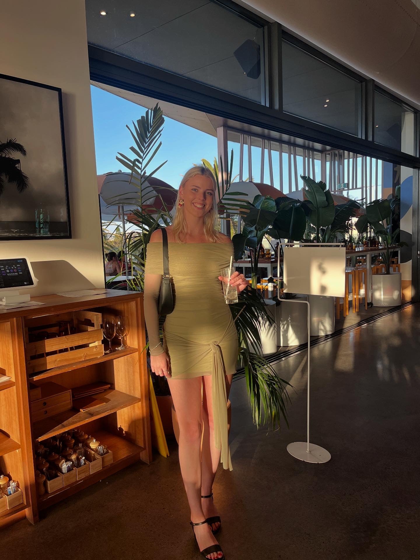 Benni Yasmin Off Shoulder Dress
