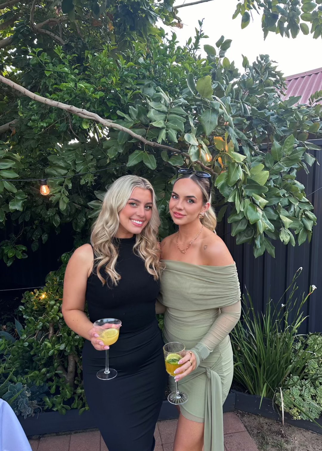 Benni Yasmin Off Shoulder Dress