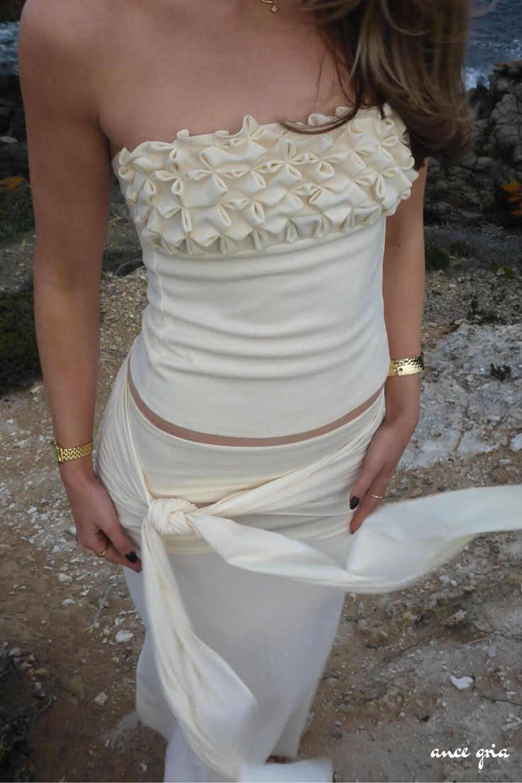 Ance Gria Jude Set - Ivory