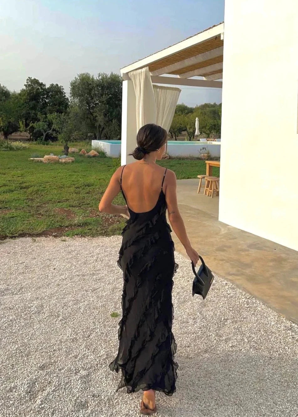 Rat and Boa Selena Dress