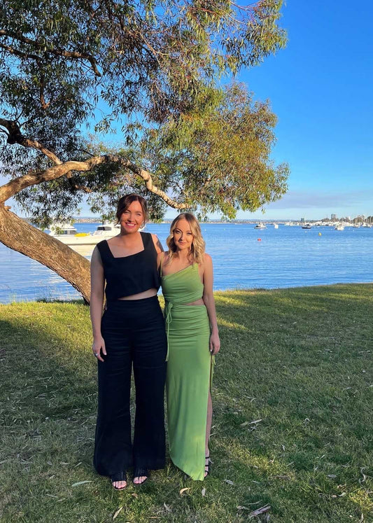 (Selling) Bec and Bridge Dilkon Dress - Green