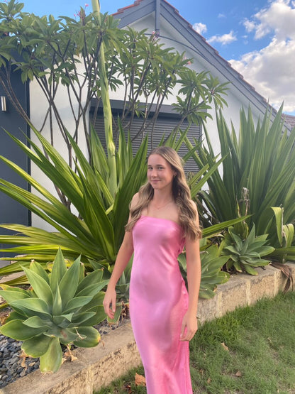 Bec and Bridge Moondance Dress - Candy Pink