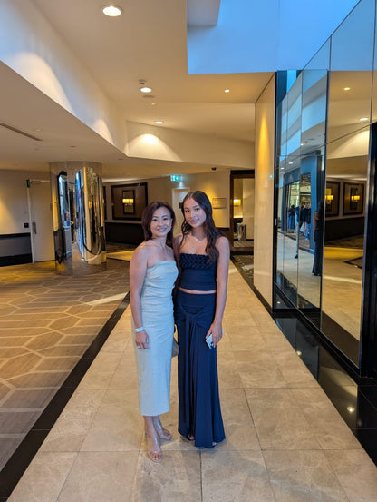 Ance Gria Jude Set - Navy