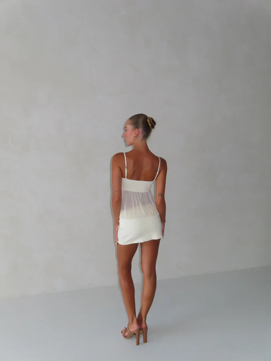 Ance Gria Romeo Mini - Cream (Size XS)