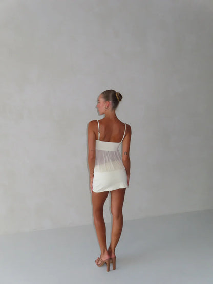 Ance Gria Romeo Mini - Cream (Size XS)