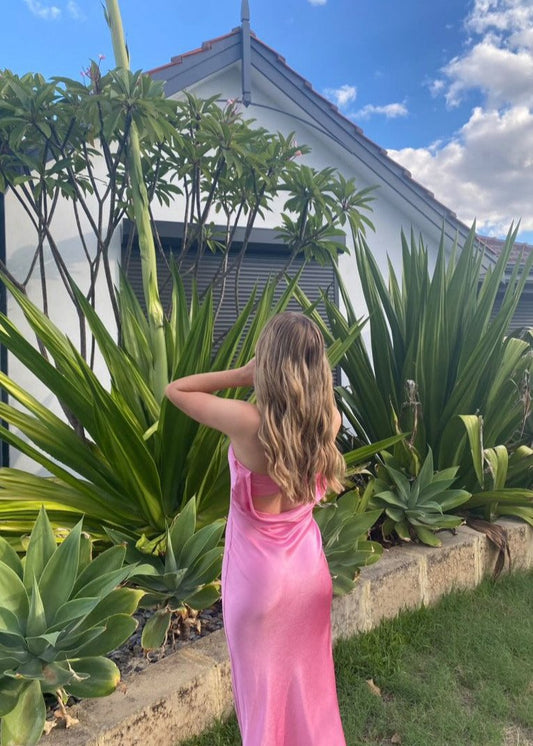 Bec and Bridge Moondance Dress - Candy Pink