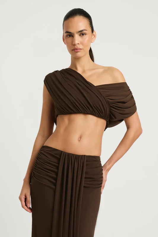 Benni Celia Set - Chocolate (Size 6)