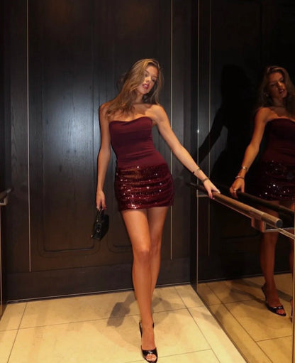 Ance Gria Anastasia Mini Dress