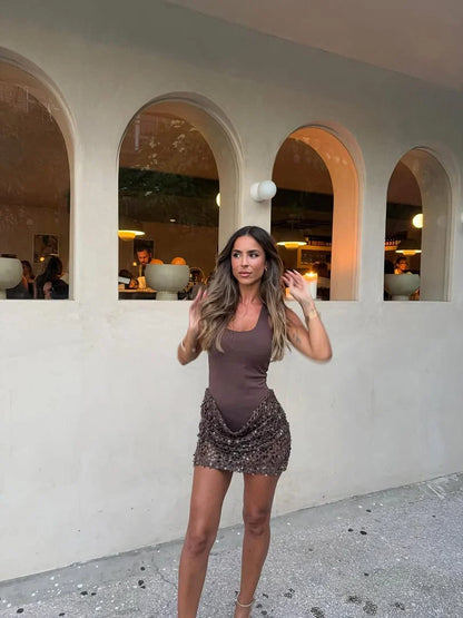 Benni Ariel Mini Dress (Size 6)