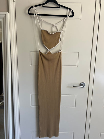 (Selling) Bec and Bridge Coyote Dress - Brown