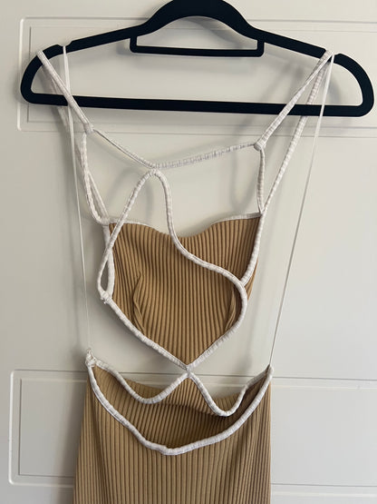 (Selling) Bec and Bridge Coyote Dress - Brown