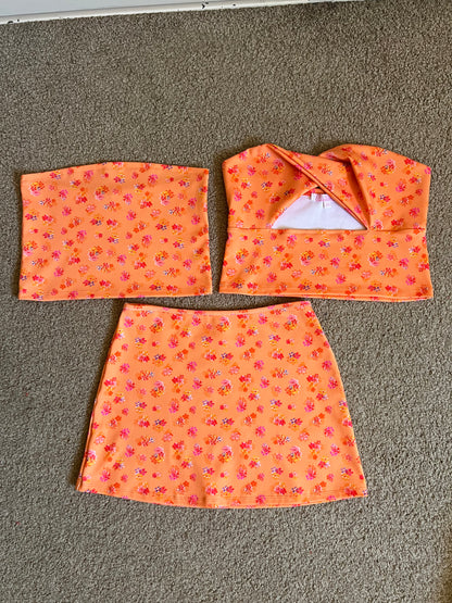 (Selling) Cool is a Construct India/Willa Set - Sunburst