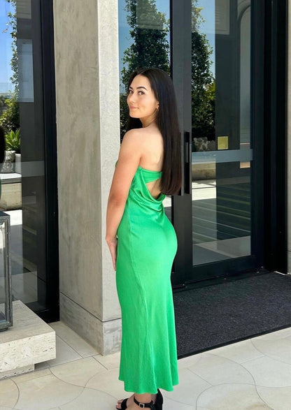 Bec and Bridge Moondance Dress - Emerald