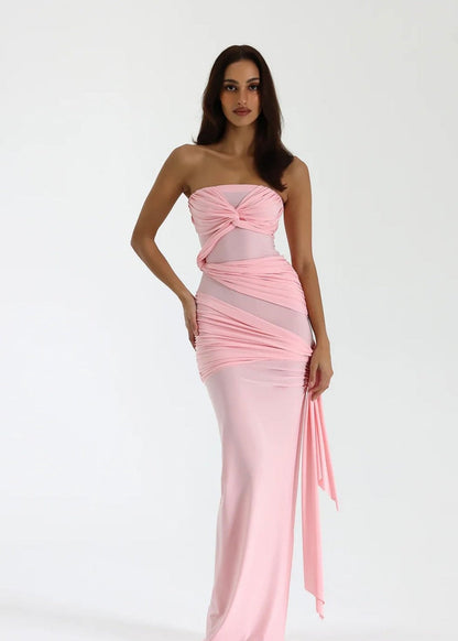 Natalie Rolt Miranda Gown - Pink