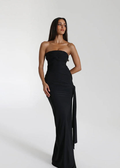 Natalie Rolt Miranda Gown - Black
