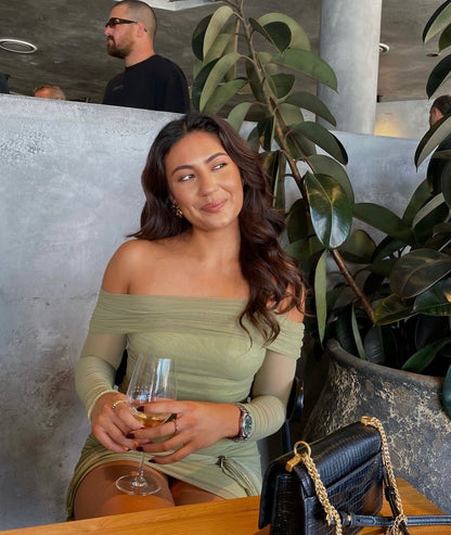 Benni Yasmin Off Shoulder Dress