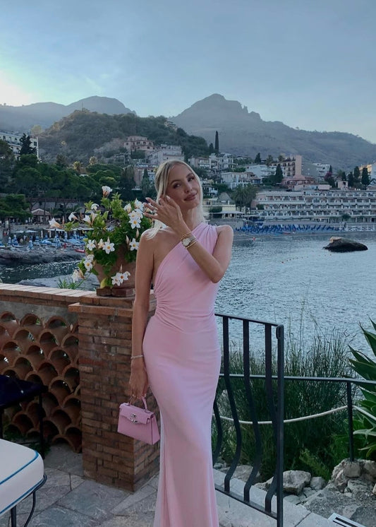 Natalie Rolt Fabienne Gown - Pink