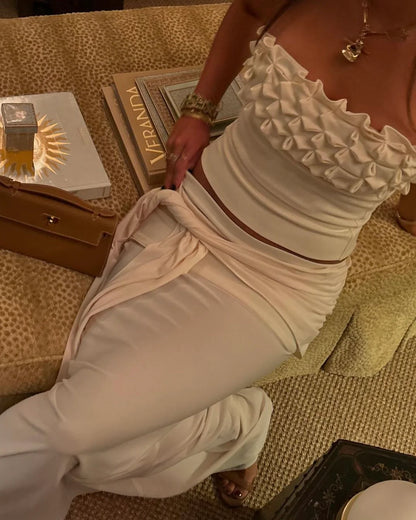 Ance Gria Jude Set - Ivory