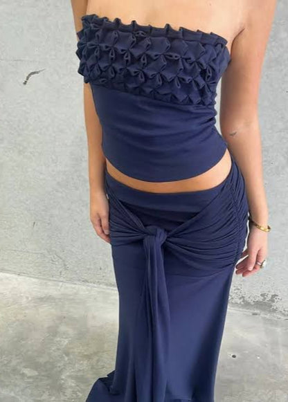 Ance Gria Jude Set - Navy