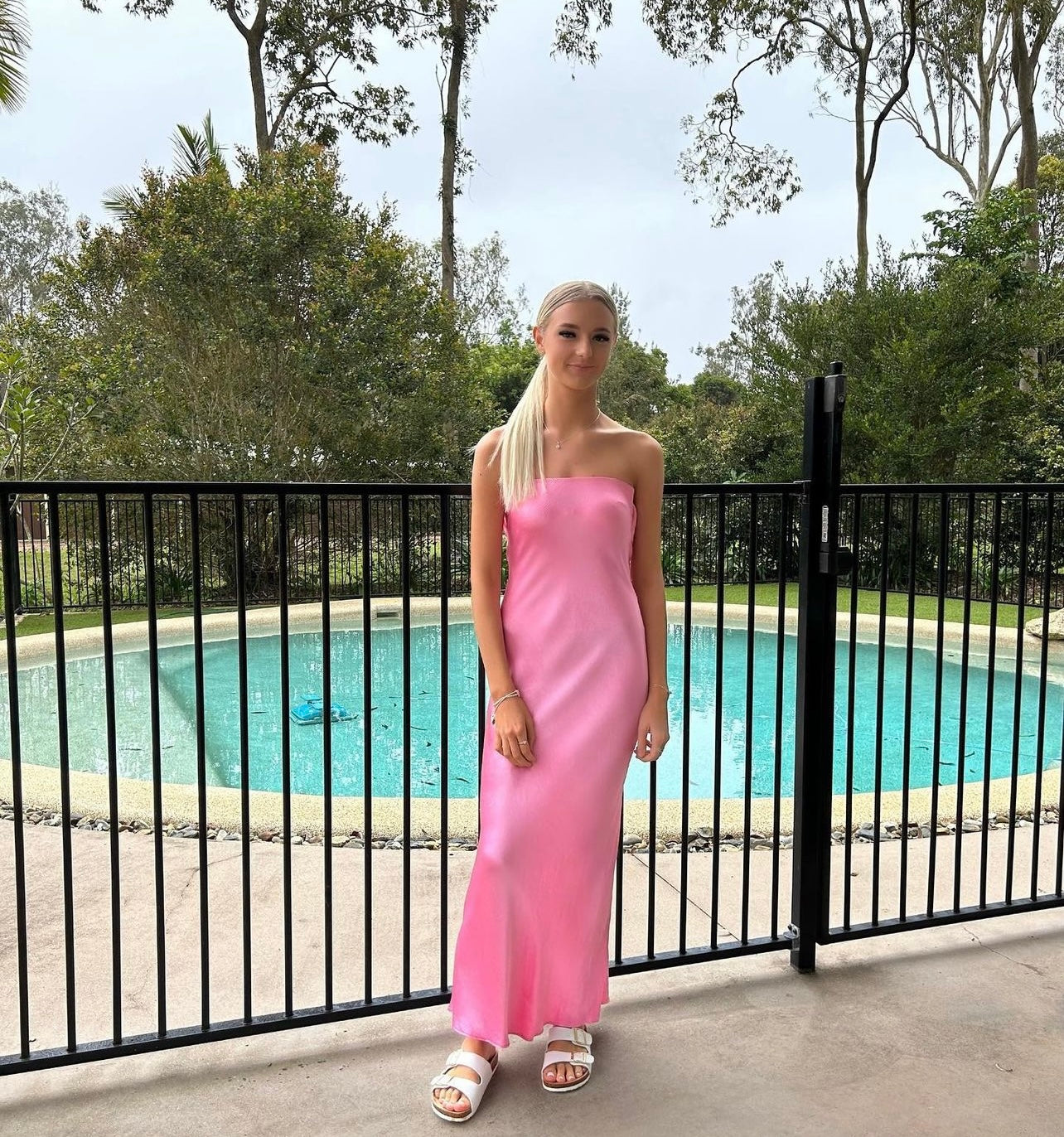 Bec and Bridge Moondance Dress - Candy Pink